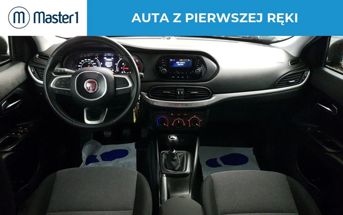 Fiat Tipo cena 53850 przebieg: 55097, rok produkcji 2020 z Dobra małe 191